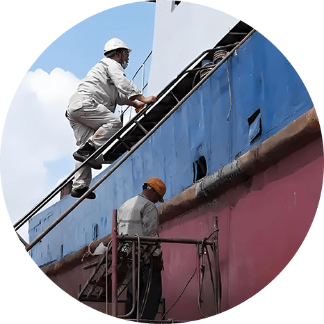 Application of Epoxy Zinc-Rich Coating for Fishing Vessels in Southeast Asia