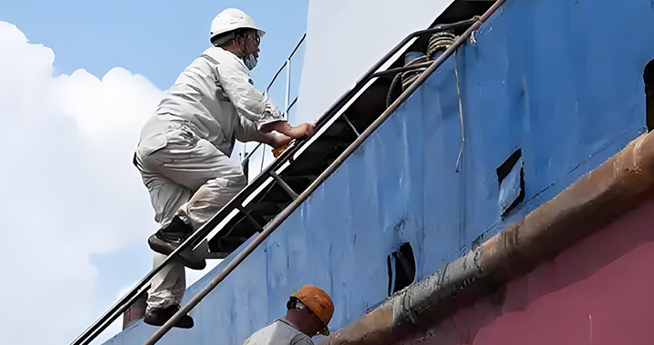 Application of Epoxy Zinc-Rich Coating for Fishing Vessels in Southeast Asia