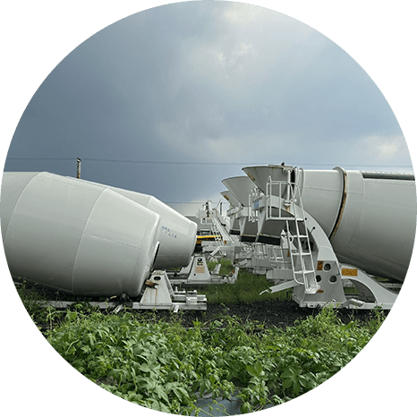 A Construction Machinery Manufacturer Orders MaxSpeed’s Acrylic Coating to Enhance Durability and Environmental Performance