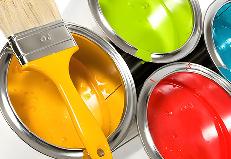 Coating paints 