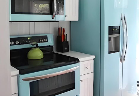 Electrical appliance spray coatings  
