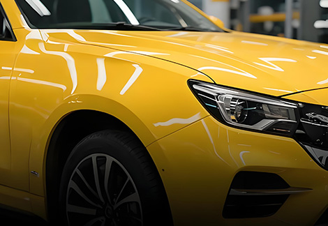 Automotive paints